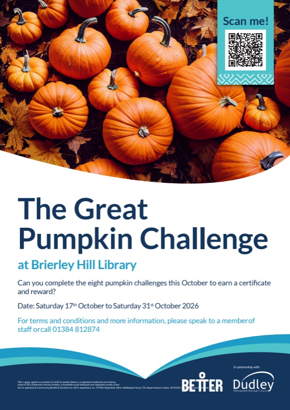 Brierley Hill Library - The Great Pumpkin Challenge